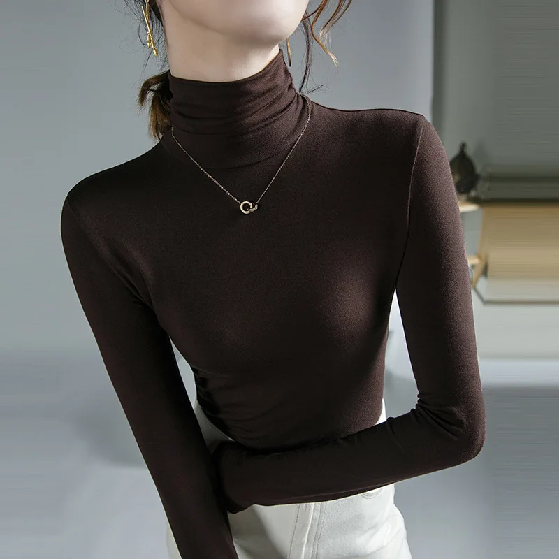 High Quality 2024 Women Tops Elastic Force T-shirt Female Clothing Winter Autumn Sexy Crop Top Clothes Fashion Casual Blouse Y2k
High Quality 2024 Women Tops Elastic Force T-shirt Female Clothing Winter Autumn Sexy Crop Top Clothes Fashion Casual Blouse Y2k