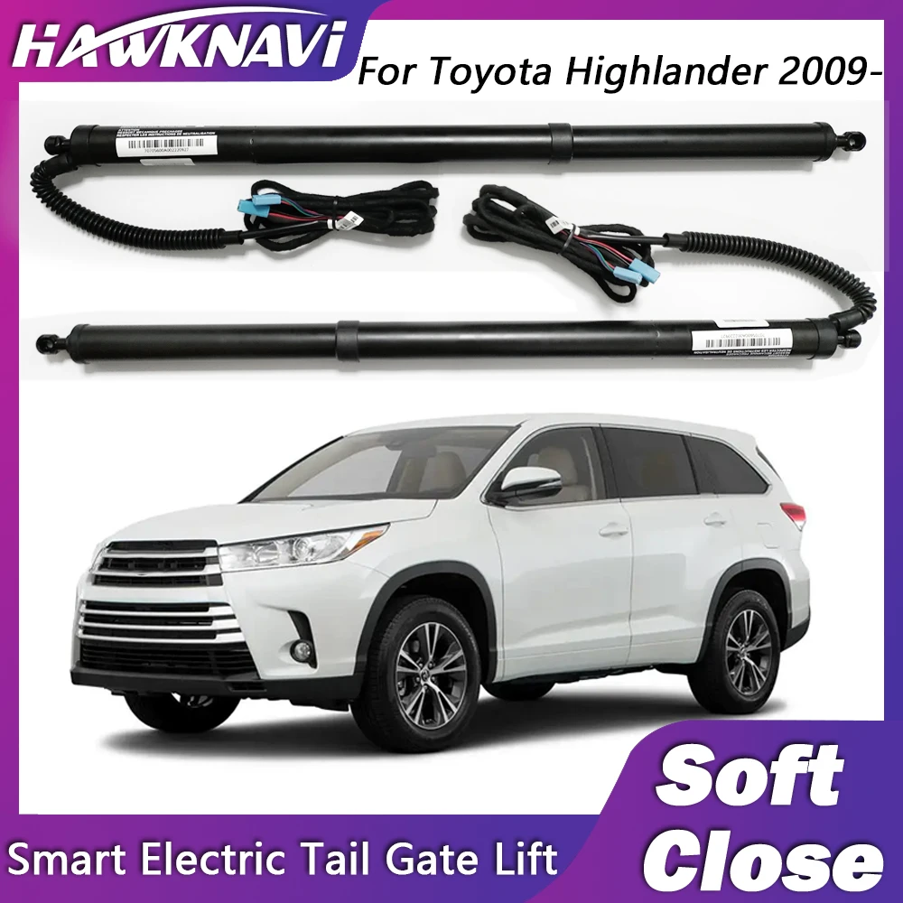 Hawknavi Electric Tailgate Lift Smart Trunk Actuator Auto Power Tail Gate Lifter for Toyota Highlander 2009+ 22022 Anti Pinch
Hawknavi Electric Tailgate Lift Smart Trunk Actuator Auto Power Tail Gate Lifter for Toyota Highlander 2009+ 22022 Anti Pinch
