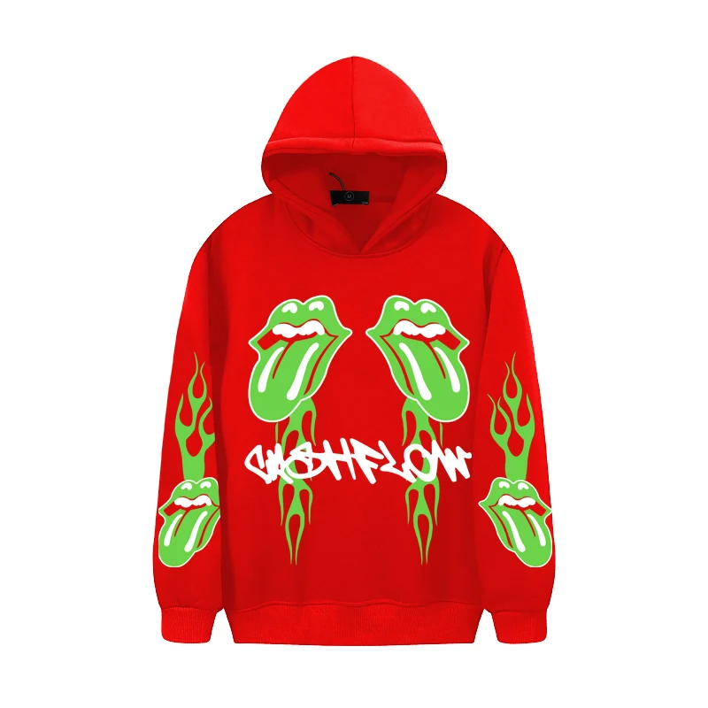 American Funny Stick Out Tongue Printed Hooded Plush Sweatshirts Streetwear Oversize Long Sleeve Hoodes Men's Winter Coats
American Funny Stick Out Tongue Printed Hooded Plush Sweatshirts Streetwear Oversize Long Sleeve Hoodes Men's Winter Coats
