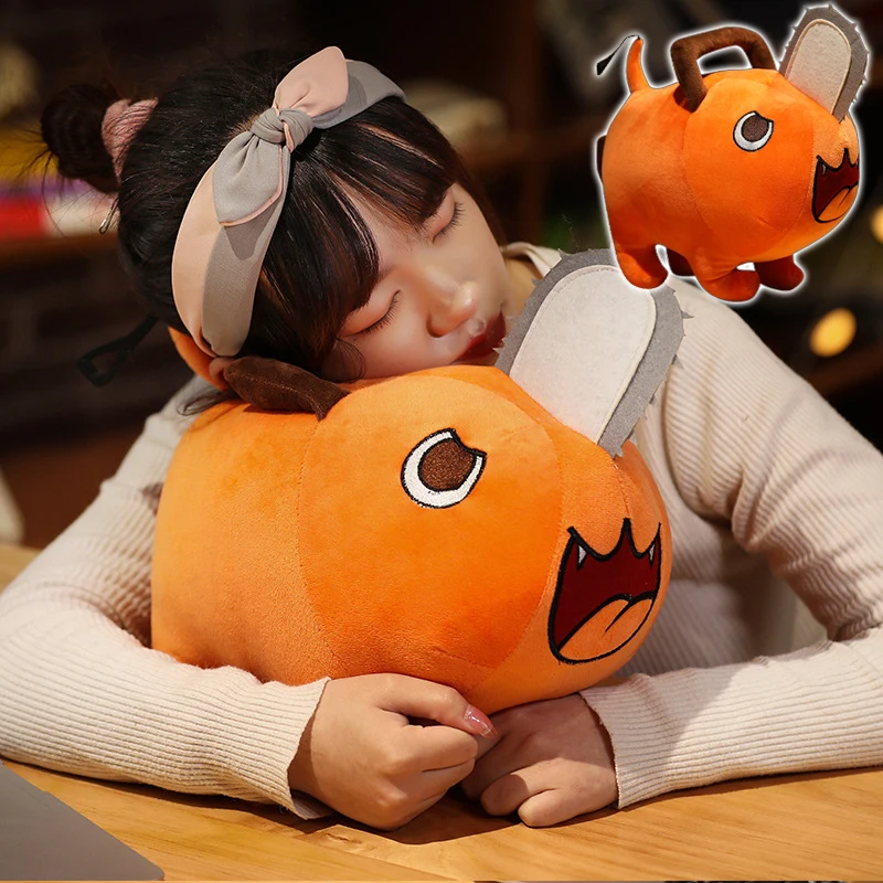 40cm Chainsaw Man Pochita Cosplay Props Cute Anime Plush Doll Kawaii Stuffed Plush Toys for Kids Christmas Gifts 2023 New Year
40cm Chainsaw Man Pochita Cosplay Props Cute Anime Plush Doll Kawaii Stuffed Plush Toys for Kids Christmas Gifts 2023 New Year