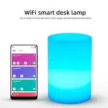 Tuya Wifi Smart Night Light Cube MP APP Control RGB LED Desk Lamp Timer Switch Light Tuya Smart Life APP Remote Voice Control
Tuya Wifi Smart Night Light Cube MP APP Control RGB LED Desk Lamp Timer Switch Light Tuya Smart Life APP Remote Voice Control