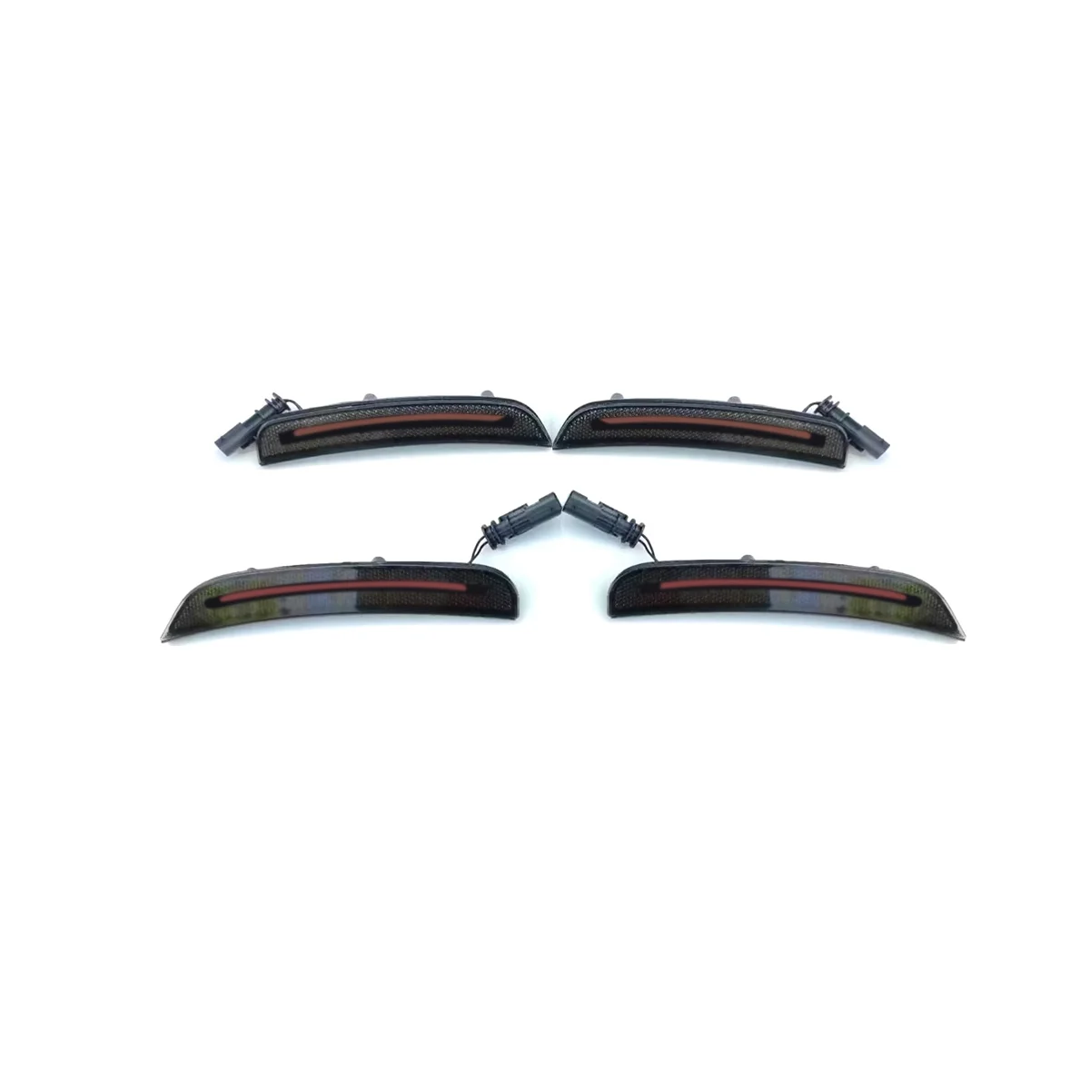 Car Smoked Lens Front Rear LED Side Marker Lights Lamps for Dodge Charger 2015-2021 68214126AA
Car Smoked Lens Front Rear LED Side Marker Lights Lamps for Dodge Charger 2015-2021 68214126AA