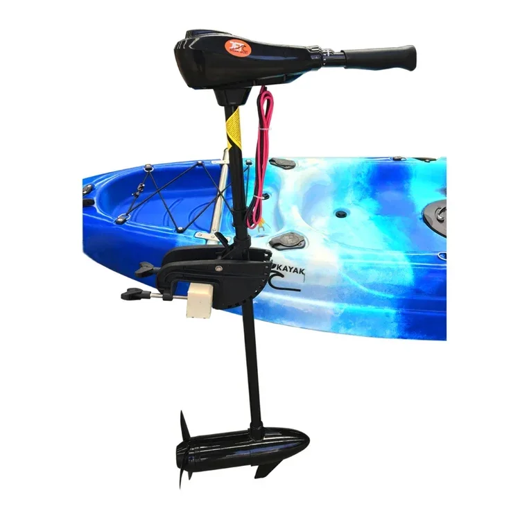 55lbs small Electric Trolling Motor Outboard With Mounting Bar Kayak Accessories
55lbs small Electric Trolling Motor Outboard With Mounting Bar Kayak Accessories
