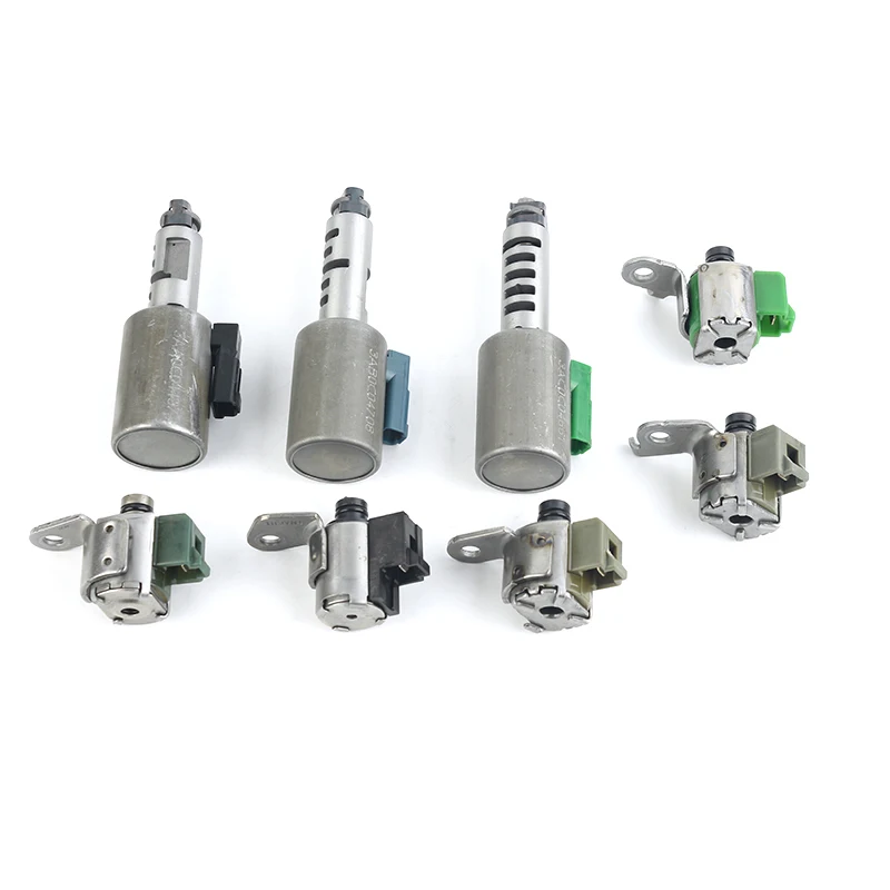 AW55-51SN AW55-50SN Transmission Shift Control Solenoid Valve Kit for Nissan Altima Maxima Chevrolet Saturn Suzuki Saab Volvo
AW55-51SN AW55-50SN Transmission Shift Control Solenoid Valve Kit for Nissan Altima Maxima Chevrolet Saturn Suzuki Saab Volvo