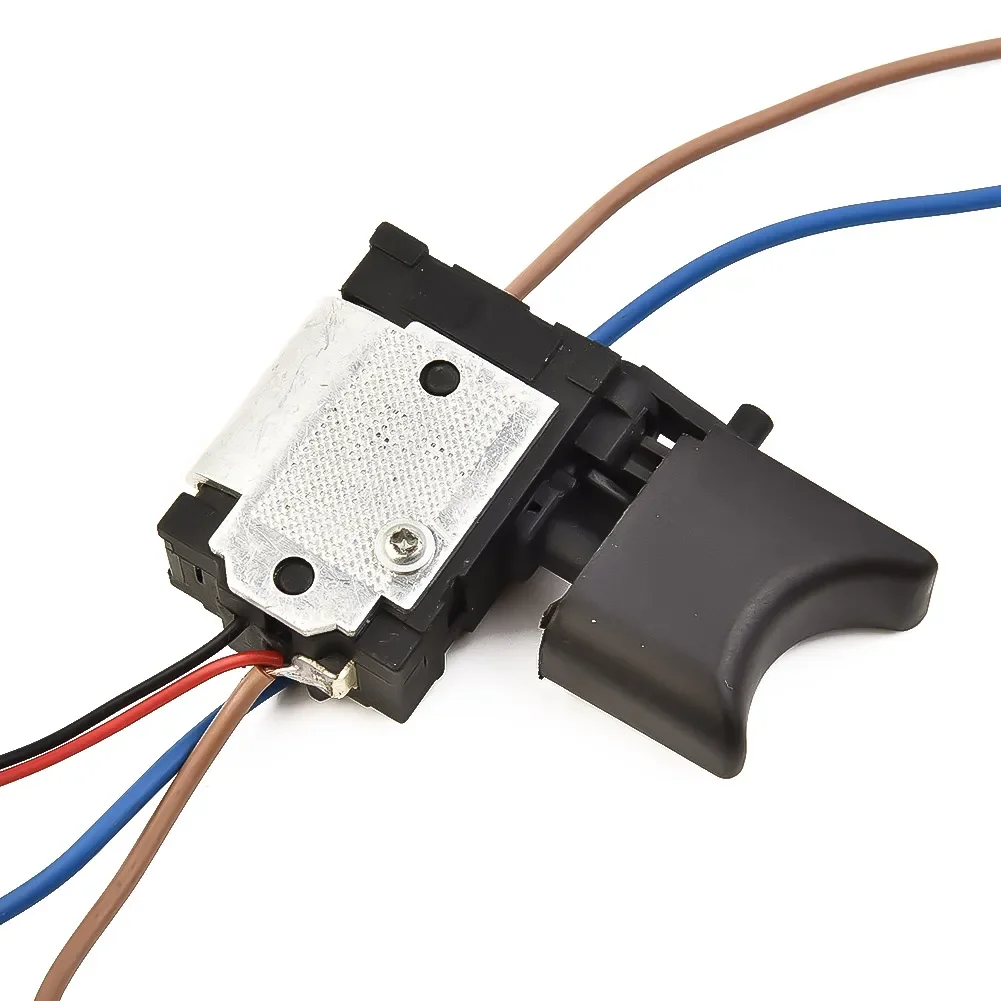 Brand New Electric Drill Trigger Switch Plastic And Metal Replacement Speed Adjustable 16A Accessories DC 7.2-24V
Brand New Electric Drill Trigger Switch Plastic And Metal Replacement Speed Adjustable 16A Accessories DC 7.2-24V