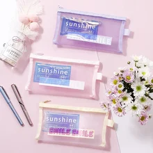 Colorful Large Capacity Pencil Cases Bags Laser Oxford Cloth Zipper Pen Box Pouch Storage Case School Office Stationary
Colorful Large Capacity Pencil Cases Bags Laser Oxford Cloth Zipper Pen Box Pouch Storage Case School Office Stationary