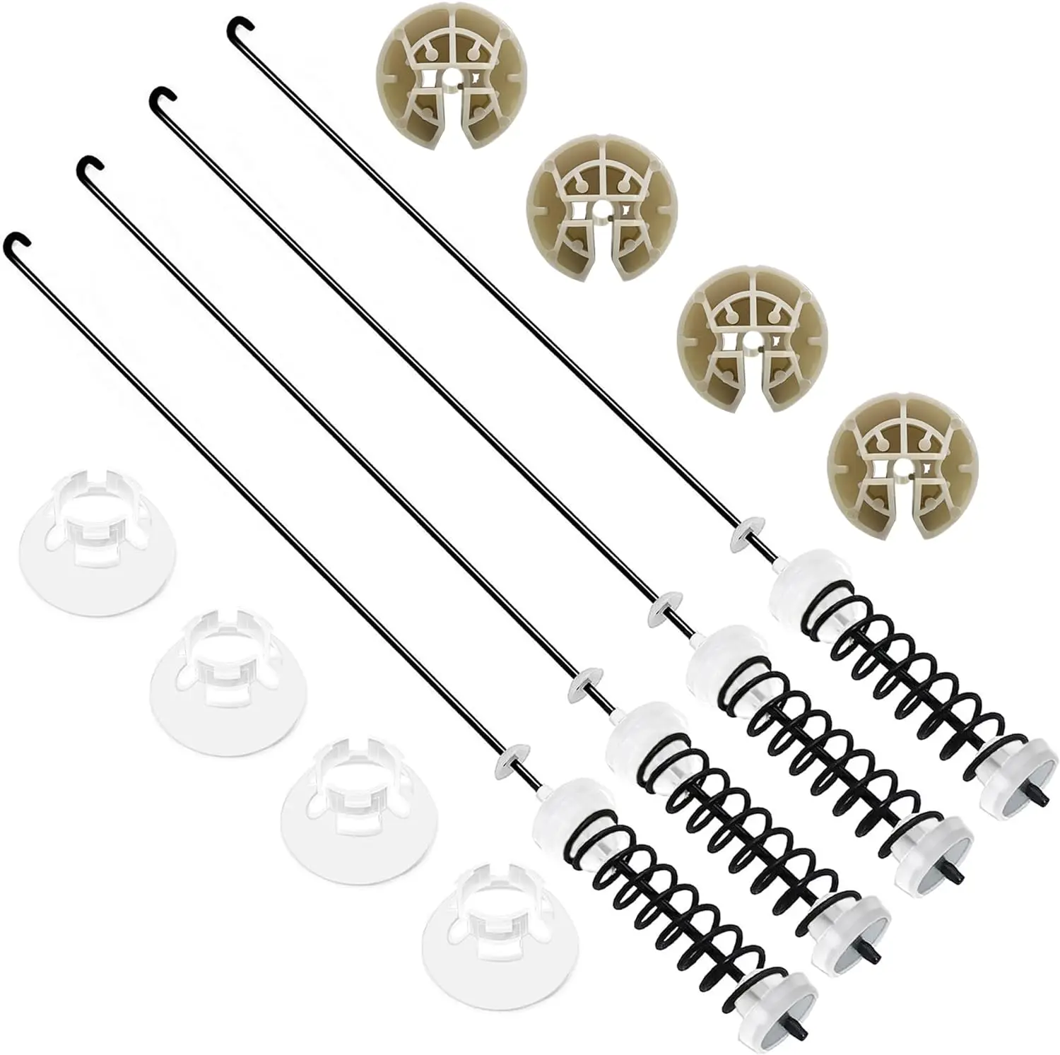 W10780048 Washer Suspension Rod Kit For Whirlpool Ken-more May-tag Washing Machine
W10780048 Washer Suspension Rod Kit For Whirlpool Ken-more May-tag Washing Machine