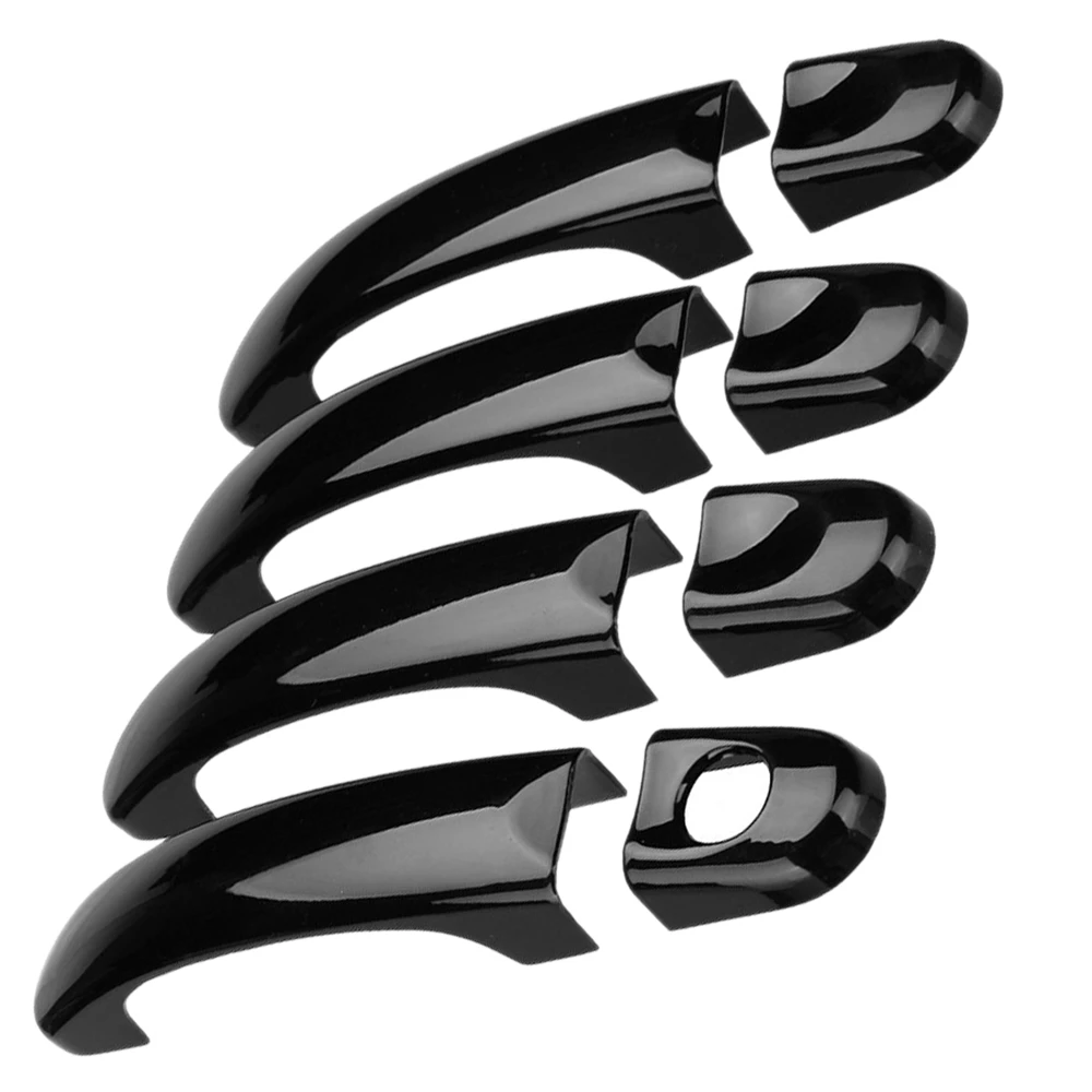 Накладка на дверную ручку автомобиля для транспортера T5 T6 2003-2015 Caddy 2003-2015 Touran 2003-2015, Черная
Накладка на дверную ручку автомобиля для транспортера T5 T6 2003-2015 Caddy 2003-2015 Touran 2003-2015, Черная