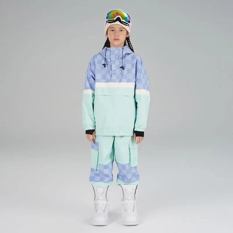 2022 Winter New Children Ski Suit Girls Snowboard Kids Boys Windproof Ski Waterproof Set Warm Outdoor Overalls Jacket Clothing
2022 Winter New Children Ski Suit Girls Snowboard Kids Boys Windproof Ski Waterproof Set Warm Outdoor Overalls Jacket Clothing