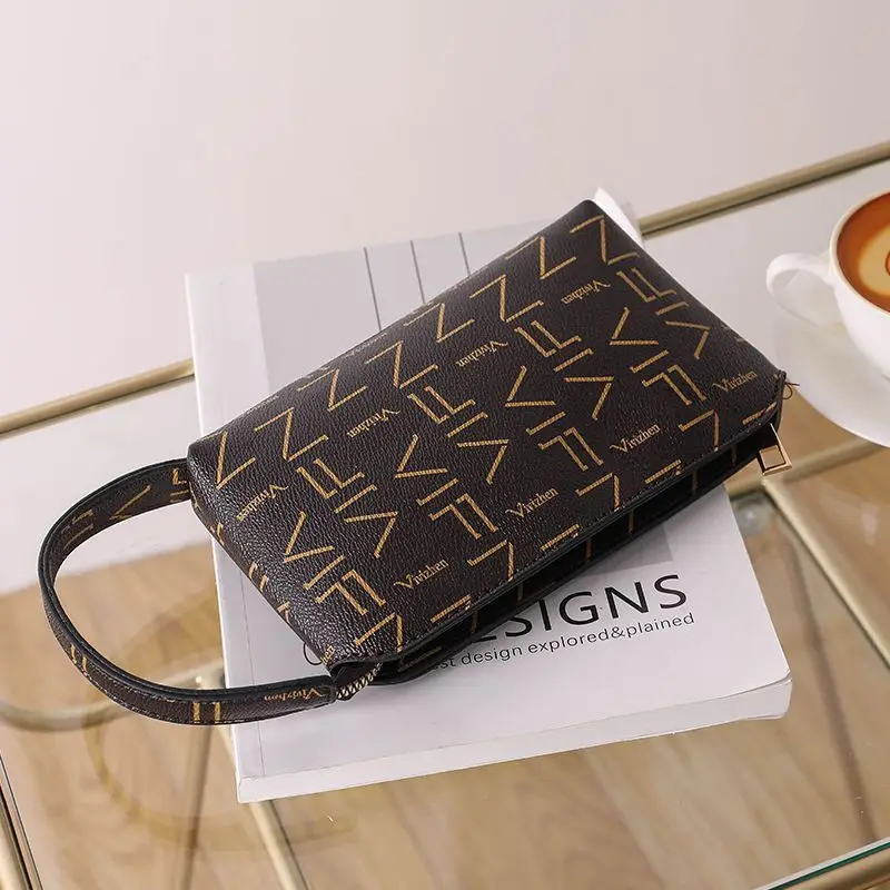Women'S Wallet Handbag Holding A New Wrist Fashion Coin Purse Can Put Mobile Phone Handheld Mini Small Bag Trend
Women'S Wallet Handbag Holding A New Wrist Fashion Coin Purse Can Put Mobile Phone Handheld Mini Small Bag Trend