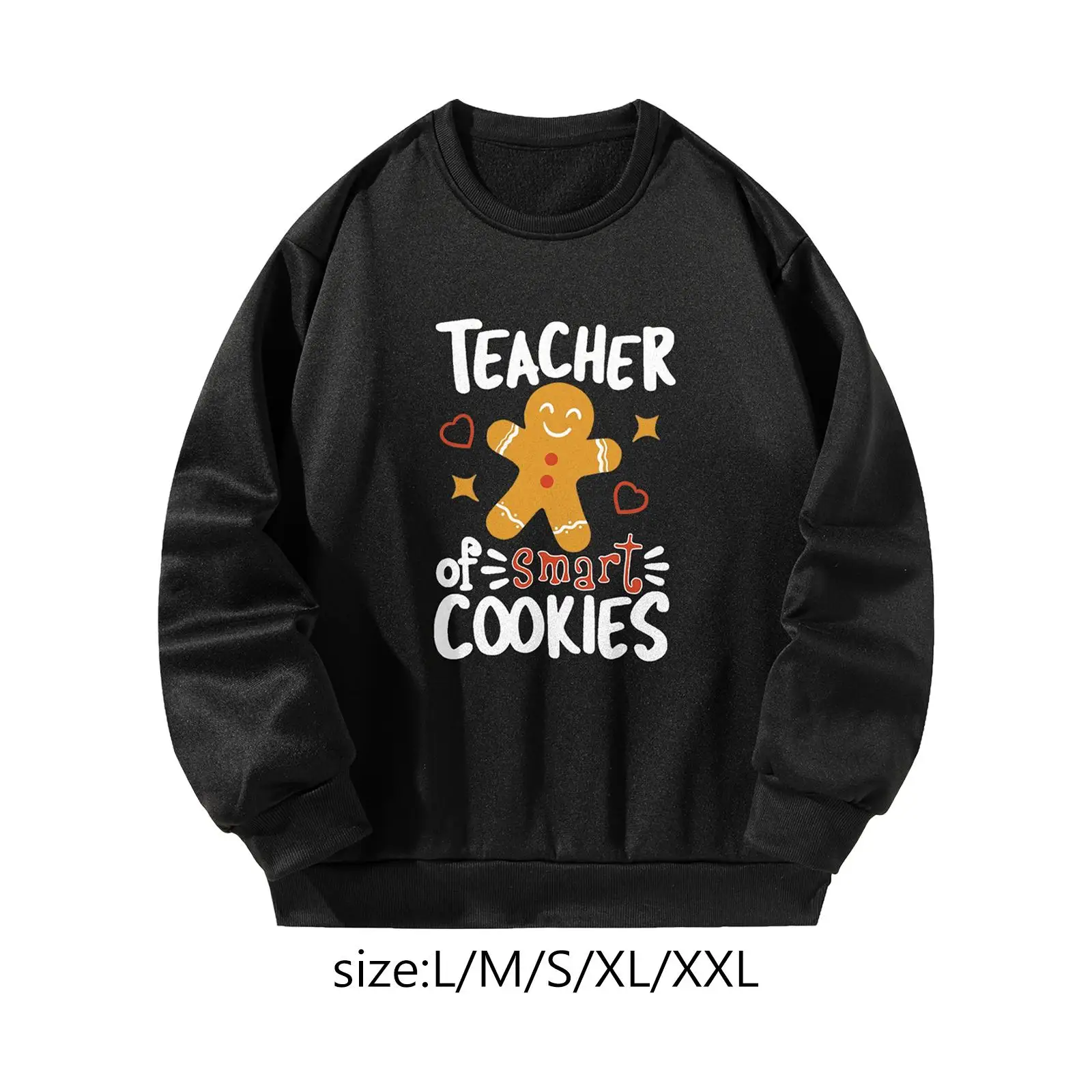 Women Sweatshirt Costumes Streetwear Casual Round Neck Trendy Pullover Sweatshirt for Camping Office Spring Fishing Daily Wear
Women Sweatshirt Costumes Streetwear Casual Round Neck Trendy Pullover Sweatshirt for Camping Office Spring Fishing Daily Wear