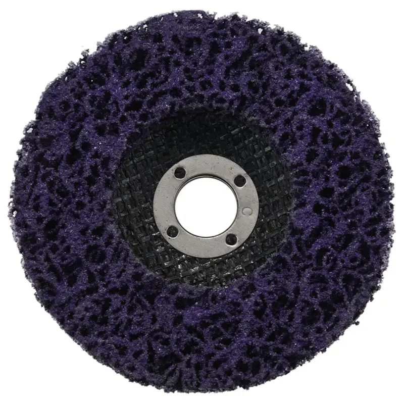 5Pcs Durable Poly Strip Disc Wheel 100X16mm Wood Metal Paint Rust Removal Clean Abrasive Tools For Angle Grinder
5Pcs Durable Poly Strip Disc Wheel 100X16mm Wood Metal Paint Rust Removal Clean Abrasive Tools For Angle Grinder