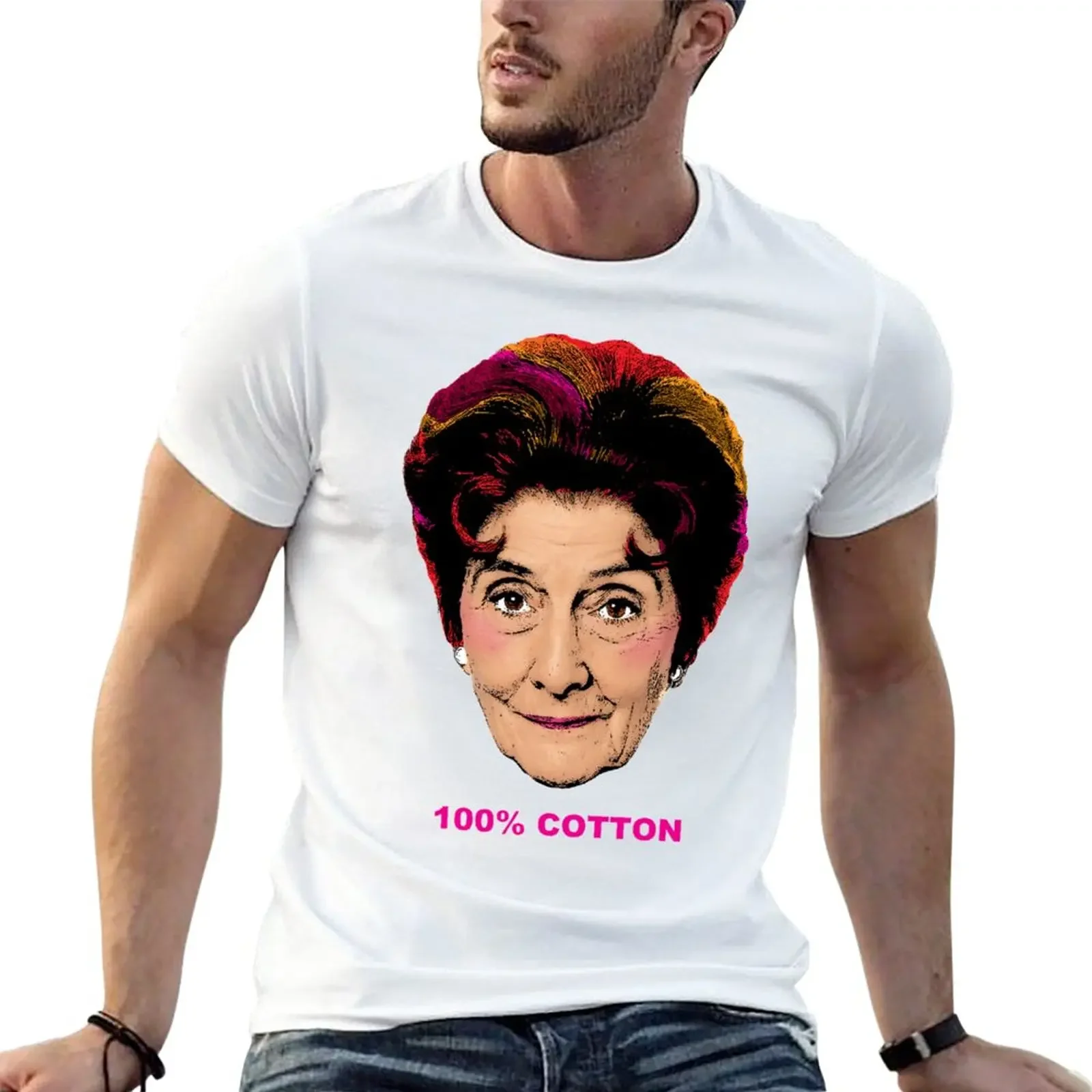 Футболка мужская хлопковая в горошек, забавная Спортивная тенниска для фанатов, майка оверсайз в стиле Харадзюку, одежда для улицы
Футболка мужская хлопковая в горошек, забавная Спортивная тенниска для фанатов, майка оверсайз в стиле Харадзюку, одежда для улицы