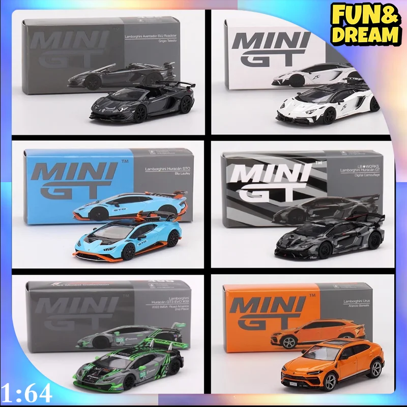 1:64 Mini Gt Lamborghini чжурадор хуракан модель автомобиля коллекционный металлический литой игрушечный комнатный орнамент модель подарок на день рождения
1:64 Mini Gt Lamborghini чжурадор хуракан модель автомобиля коллекционный металлический литой игрушечный комнатный орнамент модель подарок на день рождения