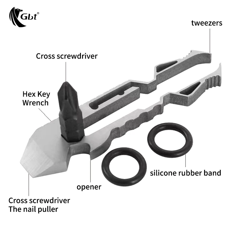 Multifunctional Screwdriver Keychain Portable Hexagonal Wrench Mobile Phone Holder Bottle Opener Outdoor Survival Tool
Multifunctional Screwdriver Keychain Portable Hexagonal Wrench Mobile Phone Holder Bottle Opener Outdoor Survival Tool