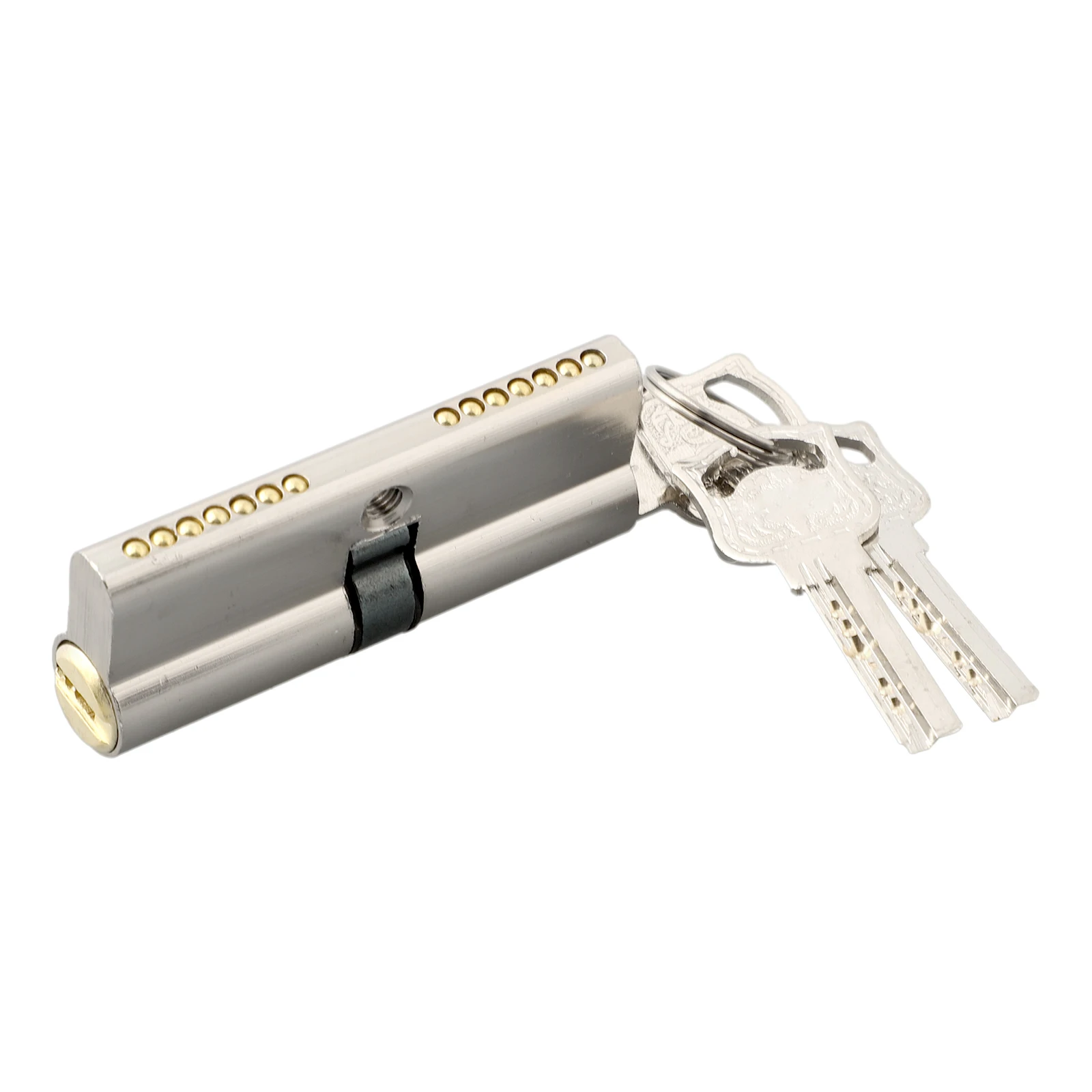 Double Lock Door Security Cylinder Key Anti-theft Entrance Door Lock Extension Core 70*29mm Anti-theft Function
Double Lock Door Security Cylinder Key Anti-theft Entrance Door Lock Extension Core 70*29mm Anti-theft Function