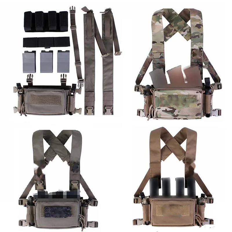 TACTICAL D3CRM 2.0 Tactical Chest Hanging Apron MK3 Outdoor Hunting CS Accessories Vest 500D
TACTICAL D3CRM 2.0 Tactical Chest Hanging Apron MK3 Outdoor Hunting CS Accessories Vest 500D