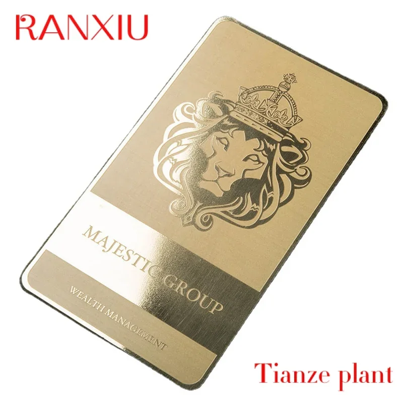 Custom dign hi qlity Custo Stainls Steel 304 etal Busins Car etal Car For Laser Engraving
Custom dign hi qlity Custo Stainls Steel 304 etal Busins Car etal Car For Laser Engraving