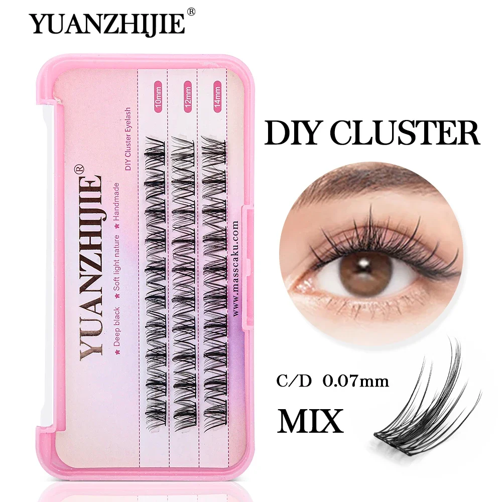 YUAZHIJIE Lash Clusters C D Curl Individual Cluster Lashes 36pcs Cluster Eyelash Extensions Mix Length DIY Lash Extensions
YUAZHIJIE Lash Clusters C D Curl Individual Cluster Lashes 36pcs Cluster Eyelash Extensions Mix Length DIY Lash Extensions