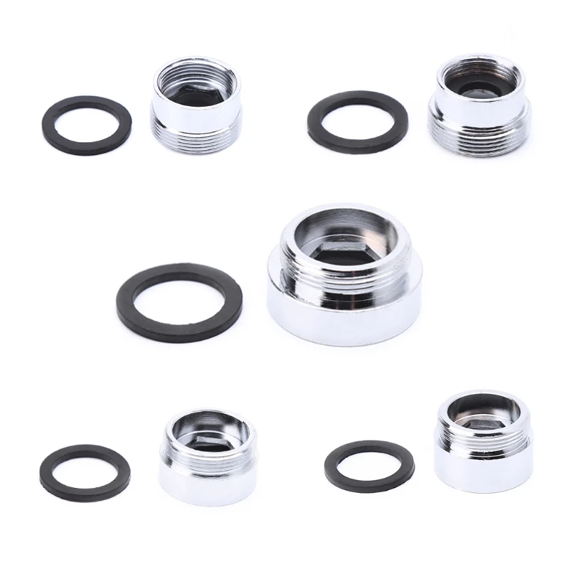 Solid Metal Adaptor Inside Thread Water Saving Kitchen Faucet Tap Aerator Connector
Solid Metal Adaptor Inside Thread Water Saving Kitchen Faucet Tap Aerator Connector