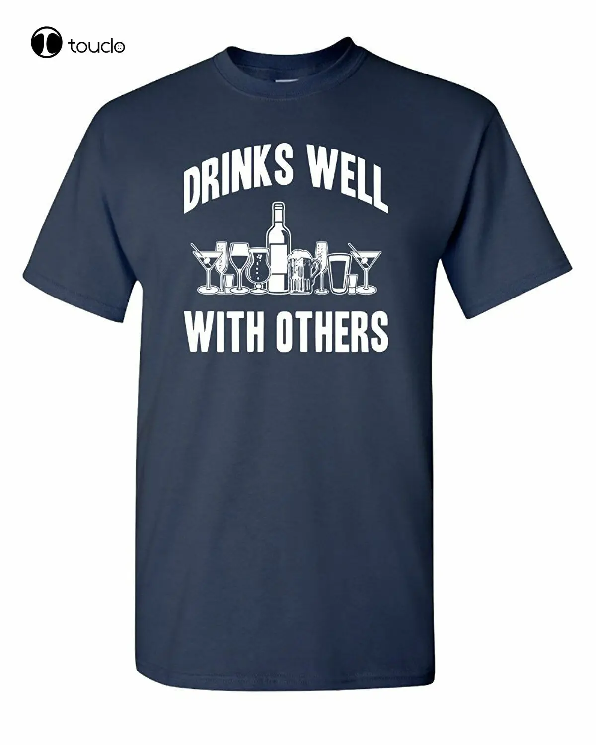 Drinks Well With Others Funny Humor Pun Men Adult Graphic T-Shirt Apparel Tee Shirt Fashion Funny New Xs-5Xl
Drinks Well With Others Funny Humor Pun Men Adult Graphic T-Shirt Apparel Tee Shirt Fashion Funny New Xs-5Xl