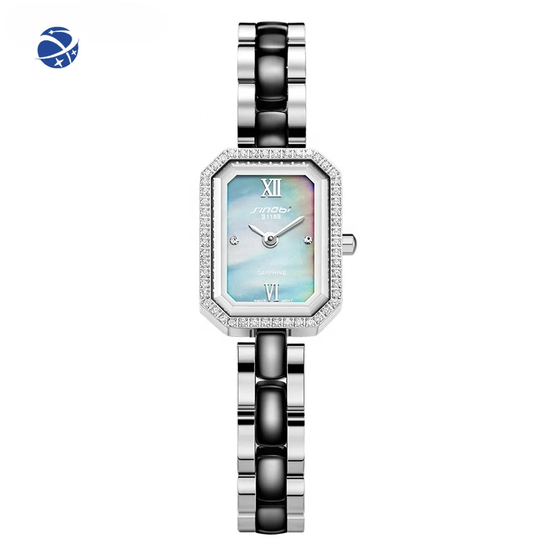 Sinobi Stainless Steel Case Ceramic Band Luxury Bracelet Watches Ronda Movement Sapphire Glass Charming 2024 Gifts Box
Sinobi Stainless Steel Case Ceramic Band Luxury Bracelet Watches Ronda Movement Sapphire Glass Charming 2024 Gifts Box