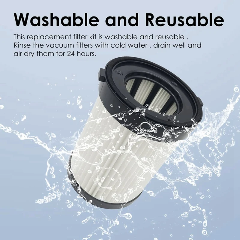For Fabuletta FSV101/ FSV001 / Girnoor G160 / G165 / Afoddon A300 Vacuum Cleaner Hepa Filter Replacement Spare Parts Accessories
For Fabuletta FSV101/ FSV001 / Girnoor G160 / G165 / Afoddon A300 Vacuum Cleaner Hepa Filter Replacement Spare Parts Accessories