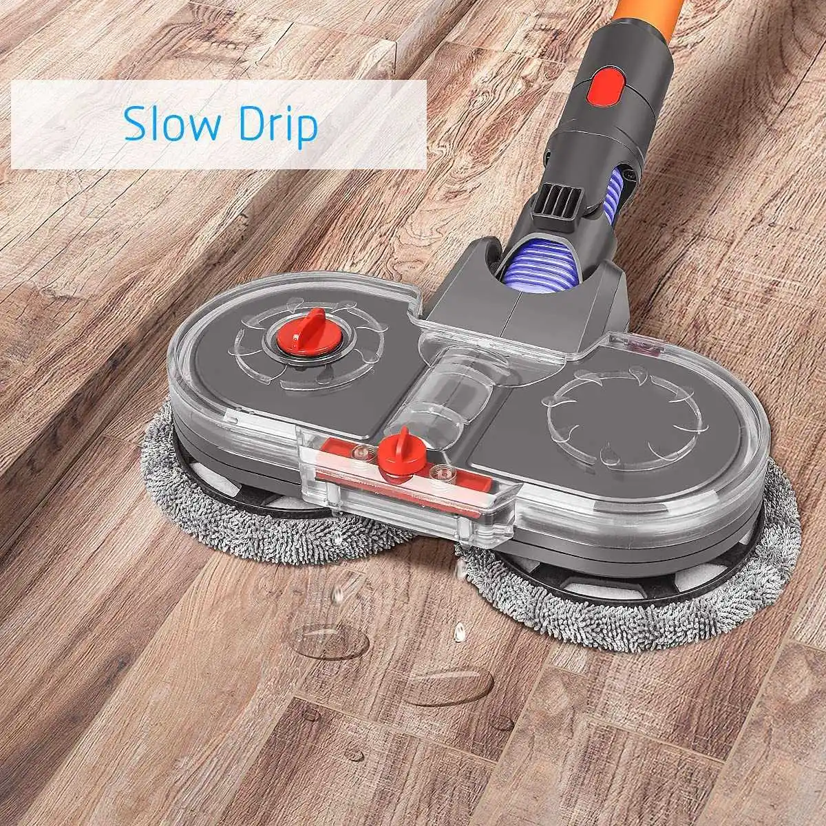 Электрическая насадка на швабру для пылесосов Dyson V7 V8 V10 V11, включая Съемный резервуар для воды, насадки для швабры
Электрическая насадка на швабру для пылесосов Dyson V7 V8 V10 V11, включая Съемный резервуар для воды, насадки для швабры