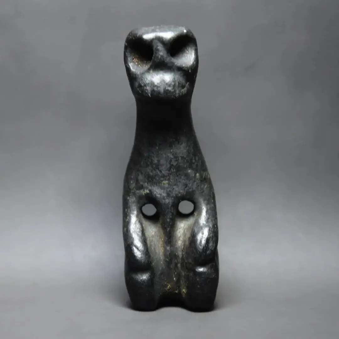 Chinese Hongshan Culture Magnetic Black Iron Meteorite Sculpture , Lucky Necklace, Waist Tag, Home Decoration Free Delivery
Chinese Hongshan Culture Magnetic Black Iron Meteorite Sculpture , Lucky Necklace, Waist Tag, Home Decoration Free Delivery