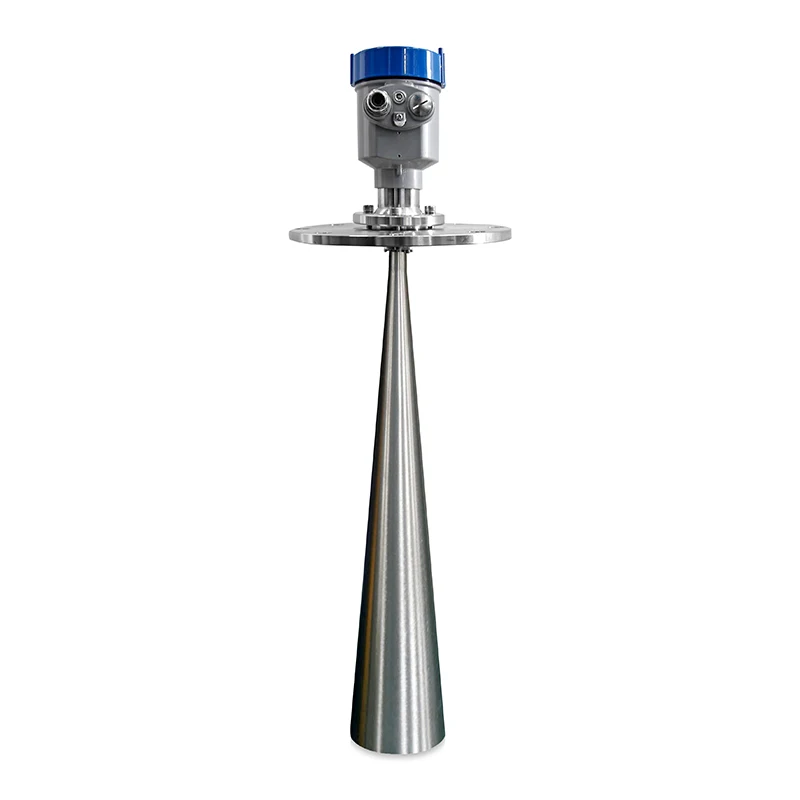 80ghz radar level sensor rs485 level water sensor China manufacturer non contact radar level meter transmitter for oil
80ghz radar level sensor rs485 level water sensor China manufacturer non contact radar level meter transmitter for oil