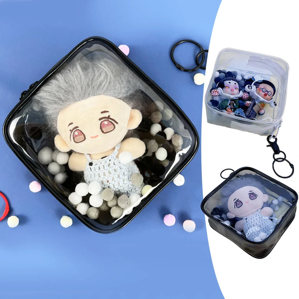 Min Transparent Mystery Box Keychain Bag Storage Case Organizer Box Storage Pouch Keychain Wallet Thicken Toy Doll Gifts Bag
Min Transparent Mystery Box Keychain Bag Storage Case Organizer Box Storage Pouch Keychain Wallet Thicken Toy Doll Gifts Bag