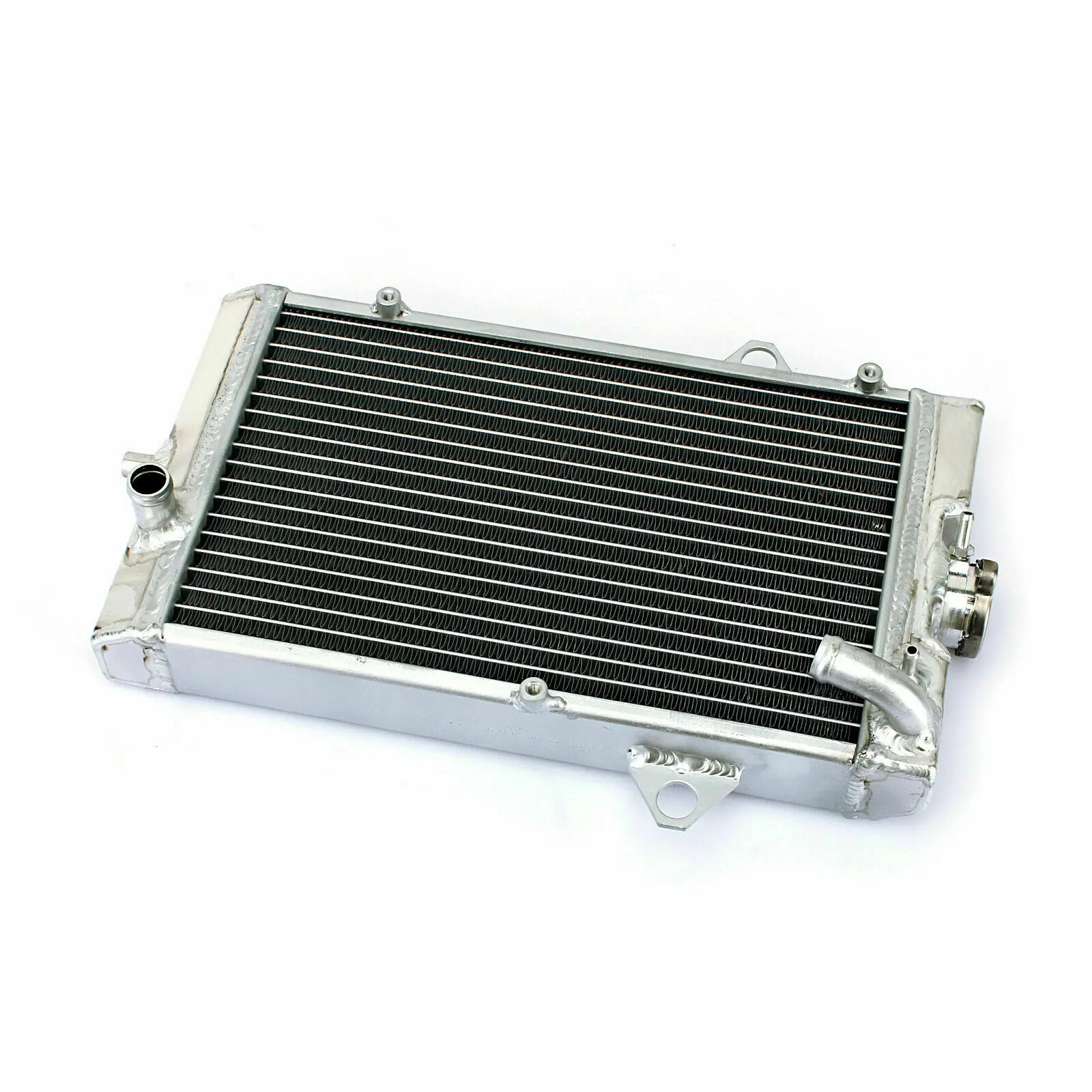 

Aluminum Radiator For 2006-2012 Yamaha Raptor 700/700R YFM700/YFM700R 2006 2007 2008 2009 2010 2011 2012