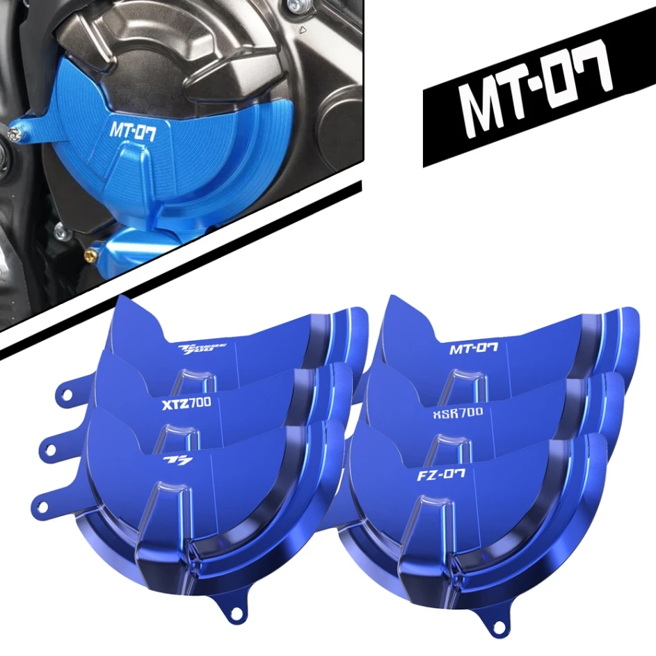 2023-2019 FOR Yamaha XSR700 Tenere 700 XTZ 700 Engine Clutch Guard Cover MT07 2018-2023 2022 2021 XTZ Tenere 700 Rally Edition
2023-2019 FOR Yamaha XSR700 Tenere 700 XTZ 700 Engine Clutch Guard Cover MT07 2018-2023 2022 2021 XTZ Tenere 700 Rally Edition