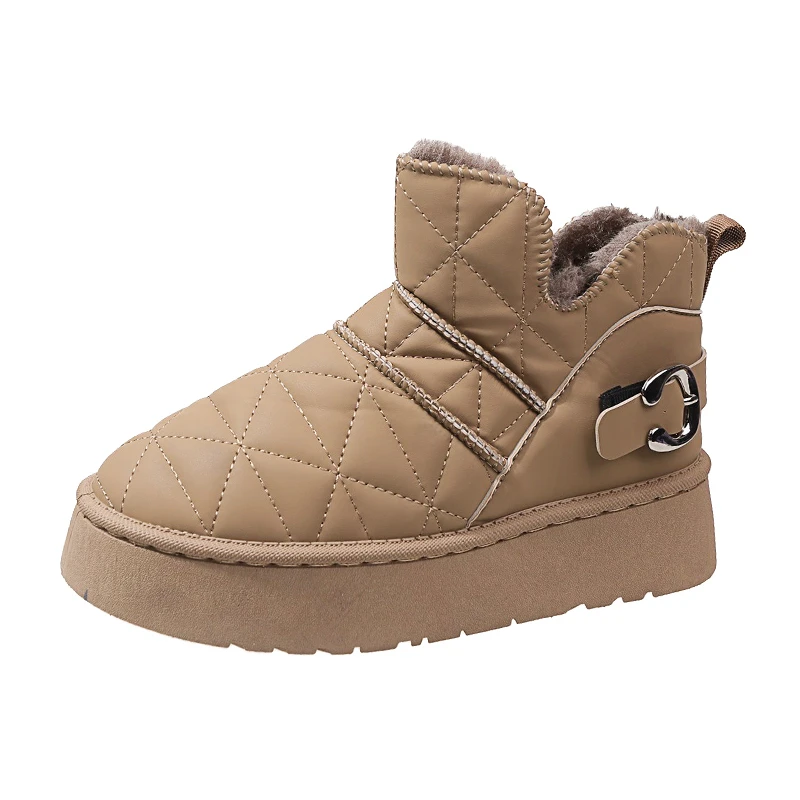 Fujeak Winter Warm Lightweight Tide Shoes Fashion Casual Ladies Snow Boots Plus Size Non-slip Female Cotton Shoes Faux Fur Shoes
Fujeak Winter Warm Lightweight Tide Shoes Fashion Casual Ladies Snow Boots Plus Size Non-slip Female Cotton Shoes Faux Fur Shoes
