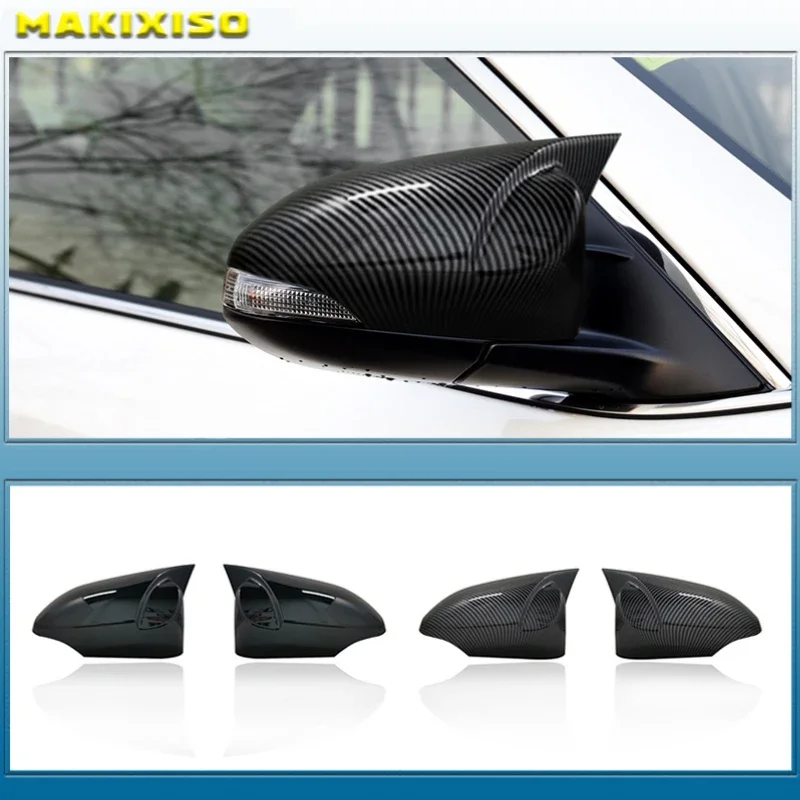 2pcs Rearview Excellent Side Wing modified Bright black Carbon Fiber Pattern Mirror Cover caps For Toyota Camry 2011-2017
2pcs Rearview Excellent Side Wing modified Bright black Carbon Fiber Pattern Mirror Cover caps For Toyota Camry 2011-2017