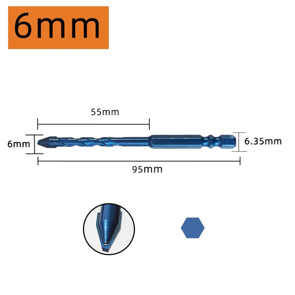 High Quality Home Drill Bit Carbide Bit Punching Rock Slab Wear Resistance Easy To Use Glass Tile Handle 6.35mm
High Quality Home Drill Bit Carbide Bit Punching Rock Slab Wear Resistance Easy To Use Glass Tile Handle 6.35mm