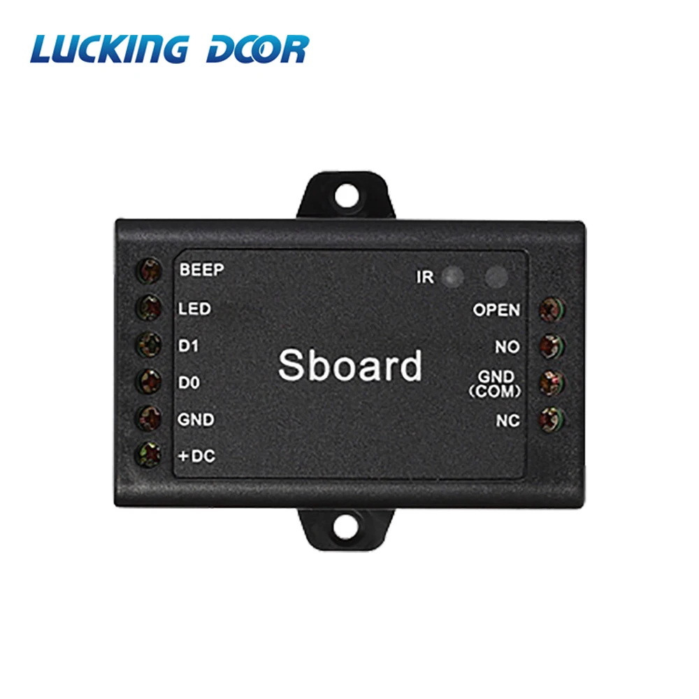 Мини-плата Sboard, Wiegand 26 ~ 37 бит, выход 1000 пользователей, данные пользователя могут быть переданы
Мини-плата Sboard, Wiegand 26 ~ 37 бит, выход 1000 пользователей, данные пользователя могут быть переданы