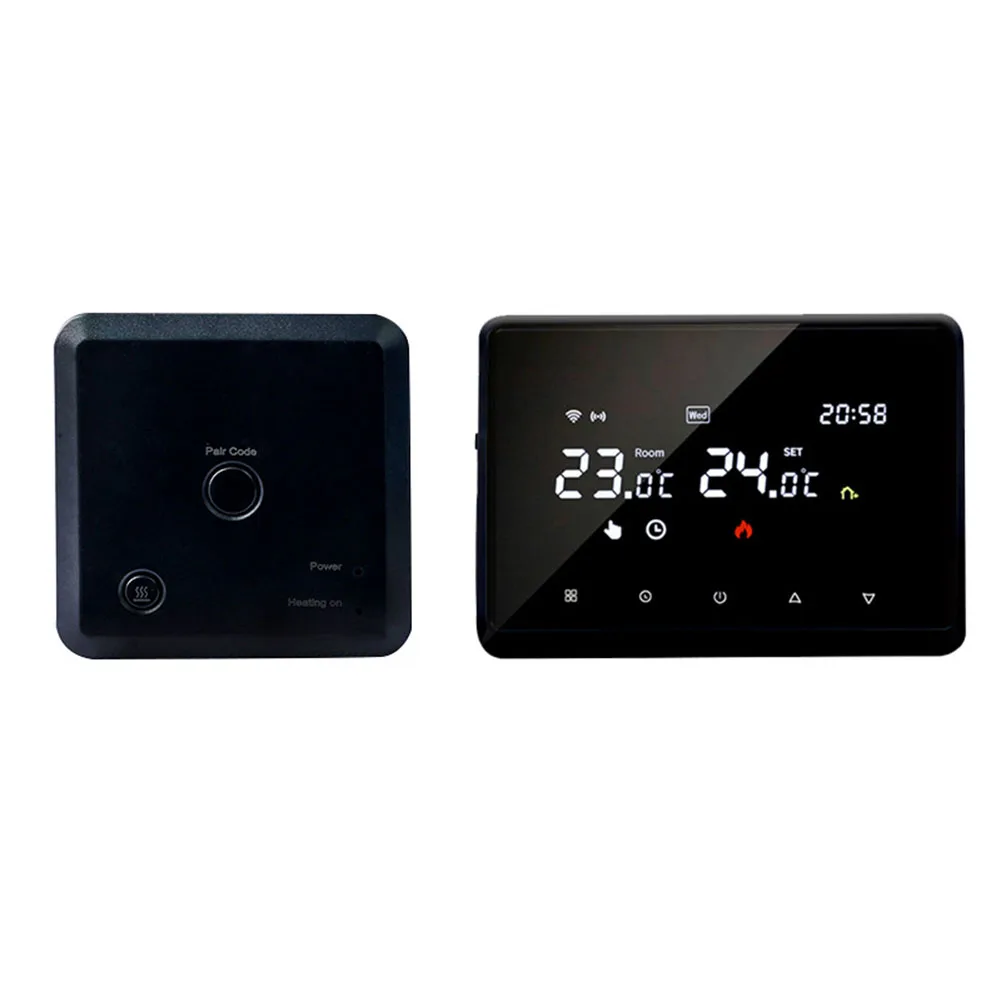For TUYA Wireless WIFI Smart Electric Thermostat For Wall-Mounted Boilers/Water Floor Heating For Google Home
For TUYA Wireless WIFI Smart Electric Thermostat For Wall-Mounted Boilers/Water Floor Heating For Google Home