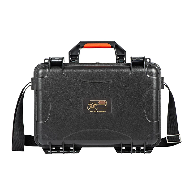 Suitable for Xbox Series S portable safety box, anti water tank, large capacity crossbody storage box
Suitable for Xbox Series S portable safety box, anti water tank, large capacity crossbody storage box