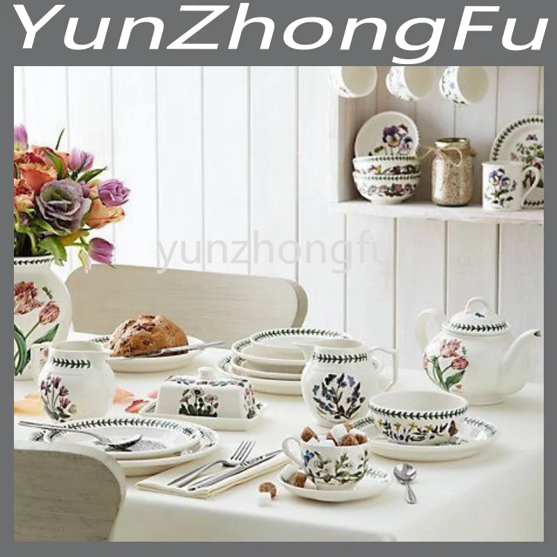 Portmeirion UK PROTONIC Merrill Lynch planta jardín importación tetera de cerámica juego de té juego de café
Portmeirion UK PROTONIC Merrill Lynch planta jardín importación tetera de cerámica juego de té juego de café
