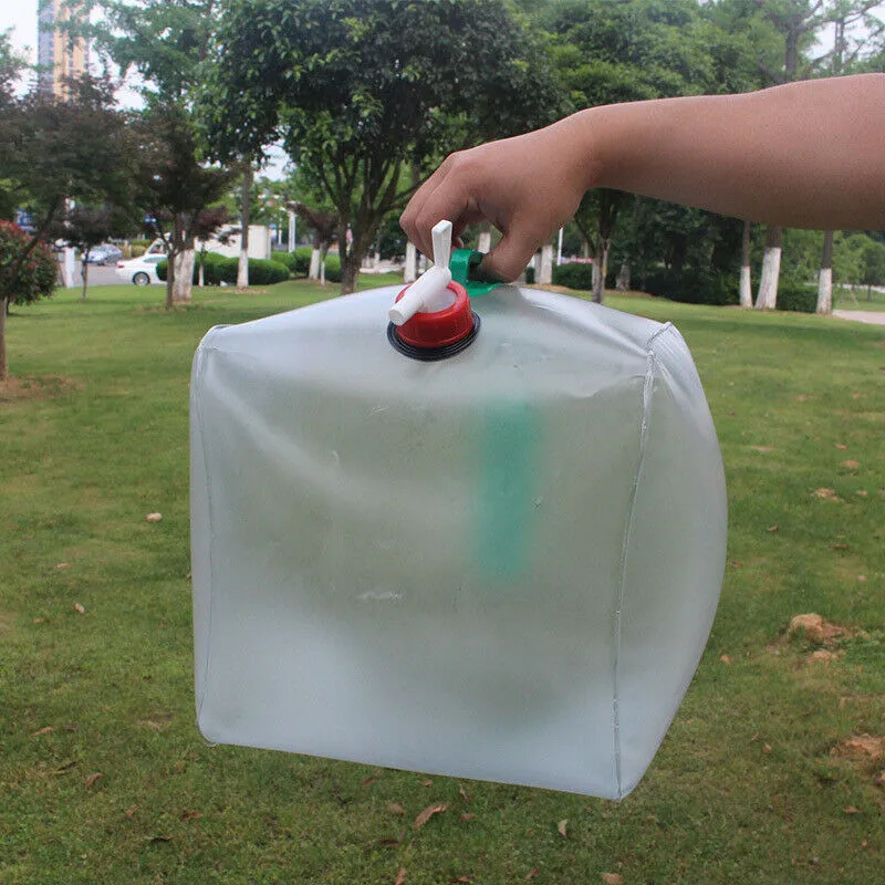 10/20L Foldable Water Bags Portable Water Container Bag Outdoor Folding Bucket Camping Cooking Picnic BBQ Multifunction Tool
10/20L Foldable Water Bags Portable Water Container Bag Outdoor Folding Bucket Camping Cooking Picnic BBQ Multifunction Tool