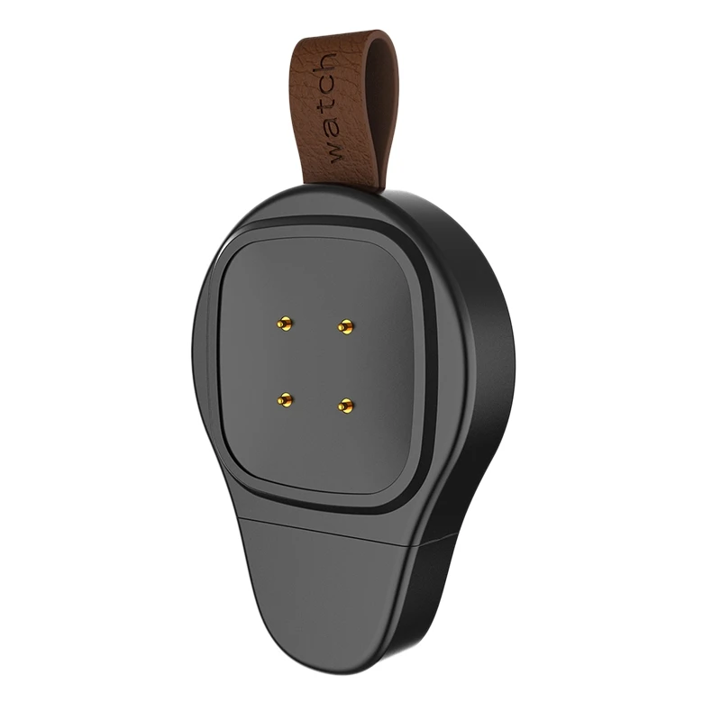 Портативное зарядное устройство для часов Fitbit Versa 3/Sense Watch с USB-интерфейсом, черное
Портативное зарядное устройство для часов Fitbit Versa 3/Sense Watch с USB-интерфейсом, черное