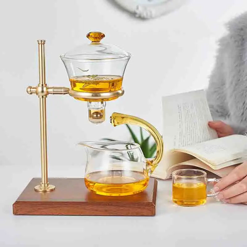 GLass Magnetic Tea Set Office Teahouse Kungfu Teapot Semi-Automatic Drinking Utensil
GLass Magnetic Tea Set Office Teahouse Kungfu Teapot Semi-Automatic Drinking Utensil