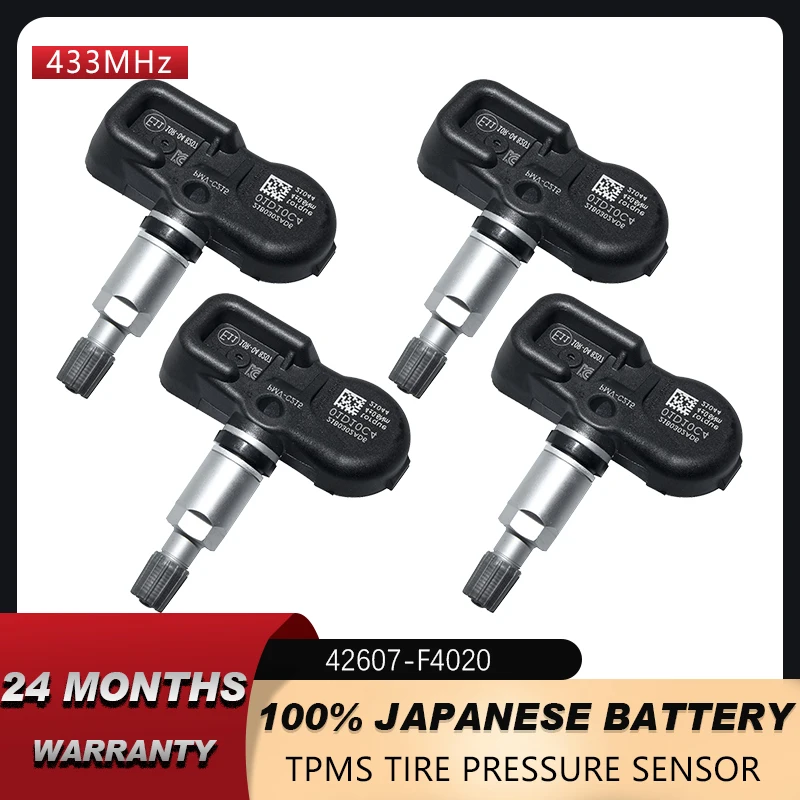 TPMS FOR Toyota Land Cruiser Prado 2017 2018 2019 2020 2021 2022 PMV-C215 Tire Pressure Monitor Sensor OEM 42607F4020 433MHz 
TPMS FOR Toyota Land Cruiser Prado 2017 2018 2019 2020 2021 2022 PMV-C215 Tire Pressure Monitor Sensor OEM 42607F4020 433MHz