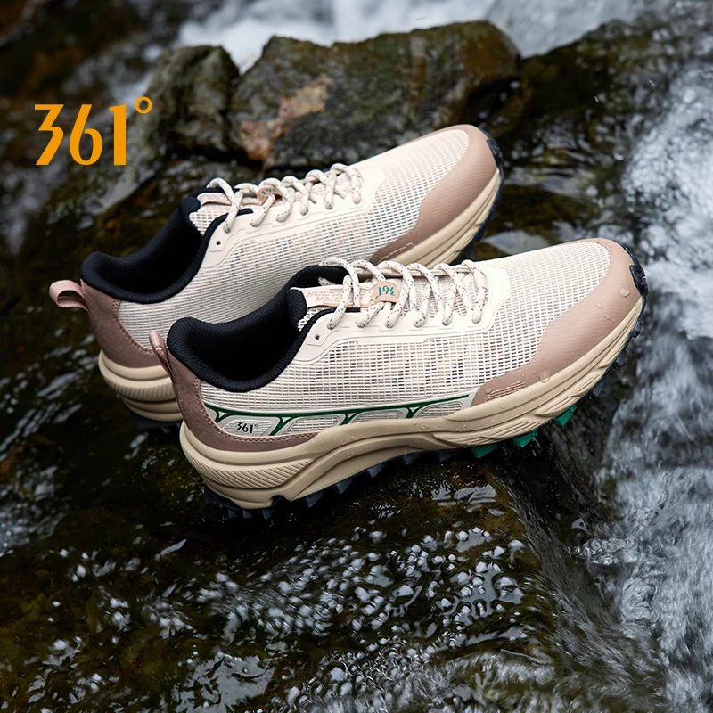 

361 Degrees Running Shoes Men Ultra-lightweight Responsive Stable Breathable Cushioning Supportive Men Sneakers 672422220
