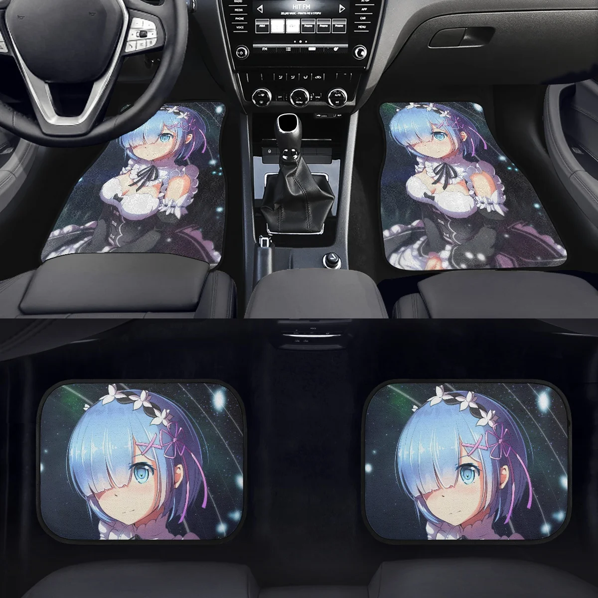 Fashion Bookshelf Design 4pcs Rem Anime Print Car Carpet Floor Mats for Car Washable Car Accessories Car Floor Mats all Weather
Fashion Bookshelf Design 4pcs Rem Anime Print Car Carpet Floor Mats for Car Washable Car Accessories Car Floor Mats all Weather