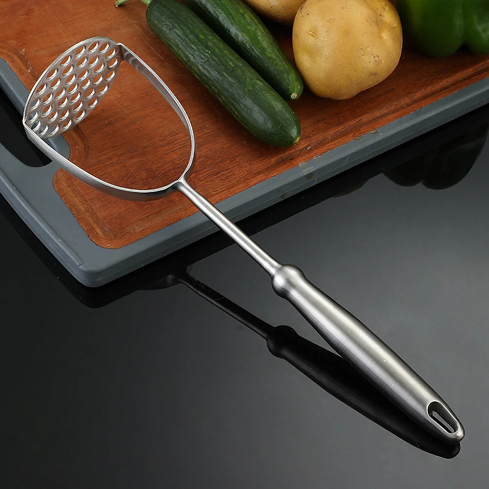 Potato Masher Stainless Steel Potato Sweet Potato Garlic Mud Press Mud Juice Machine Manual Mashing Tool Easy To Operate Tools
Potato Masher Stainless Steel Potato Sweet Potato Garlic Mud Press Mud Juice Machine Manual Mashing Tool Easy To Operate Tools