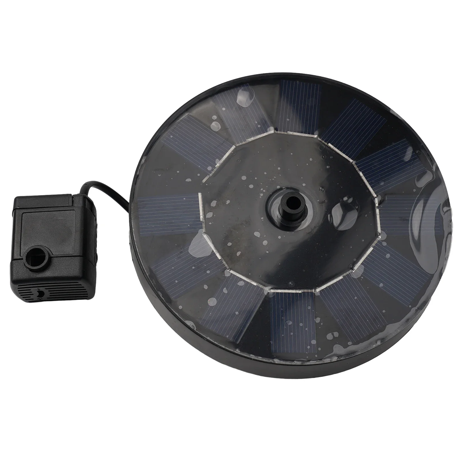 Bird Bath Fish Tank Solar Fountain Fountain Pool 150L/H 50cm Height 7V/1W Floating Design High Quality 130mm Diameter
Bird Bath Fish Tank Solar Fountain Fountain Pool 150L/H 50cm Height 7V/1W Floating Design High Quality 130mm Diameter