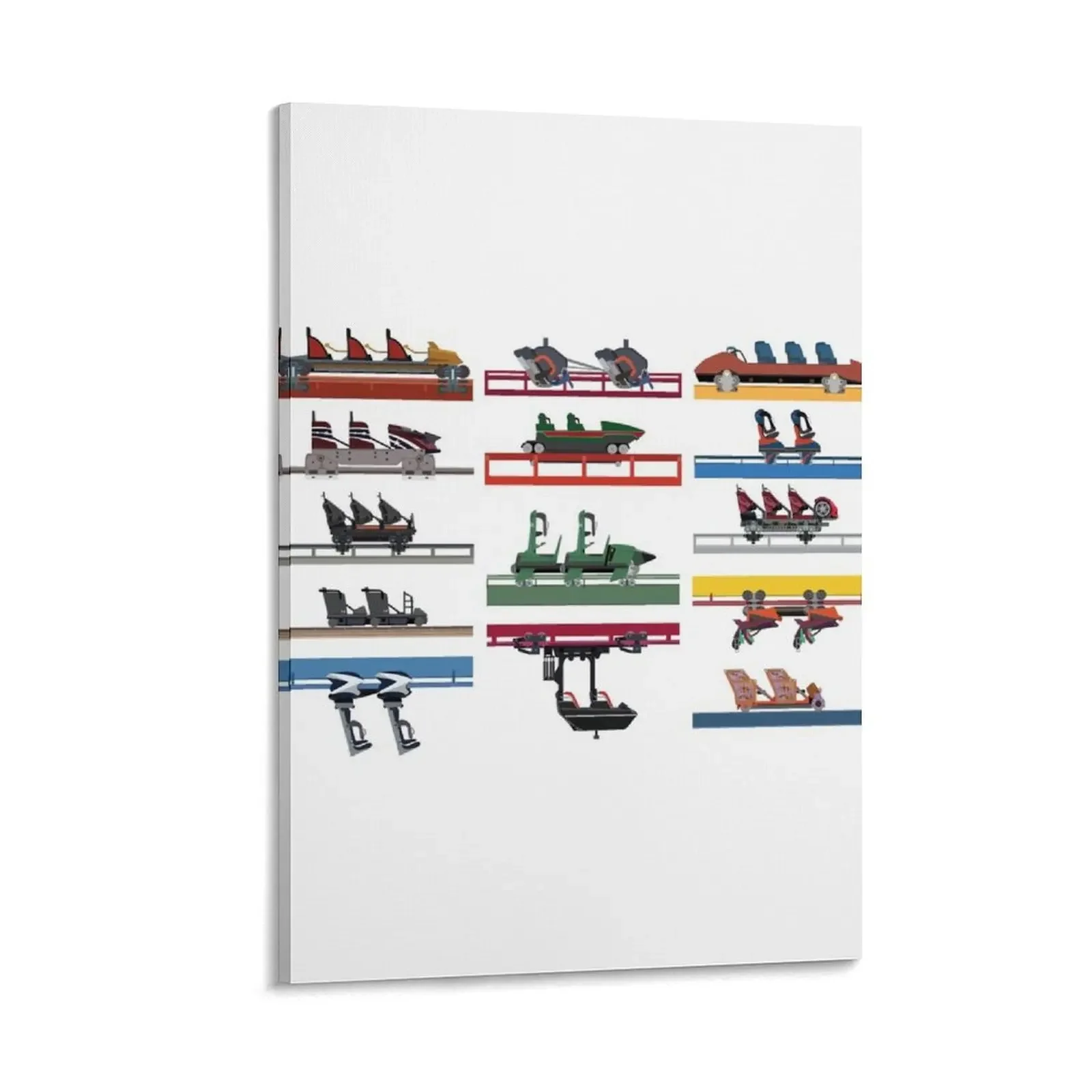 Six Flags Magic Mountain Coaster Cars 2020 Canvas Painting posters anime decorations for the room
Six Flags Magic Mountain Coaster Cars 2020 Canvas Painting posters anime decorations for the room