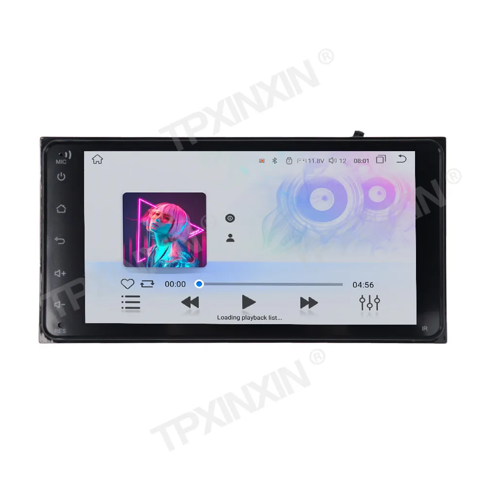 7" Android Car Radio For Toyota Corolla DVD Multimedia Video Player Stereo Auto GPS Navigation Carplay DSP WIFI Car Accessories
7" Android Car Radio For Toyota Corolla DVD Multimedia Video Player Stereo Auto GPS Navigation Carplay DSP WIFI Car Accessories